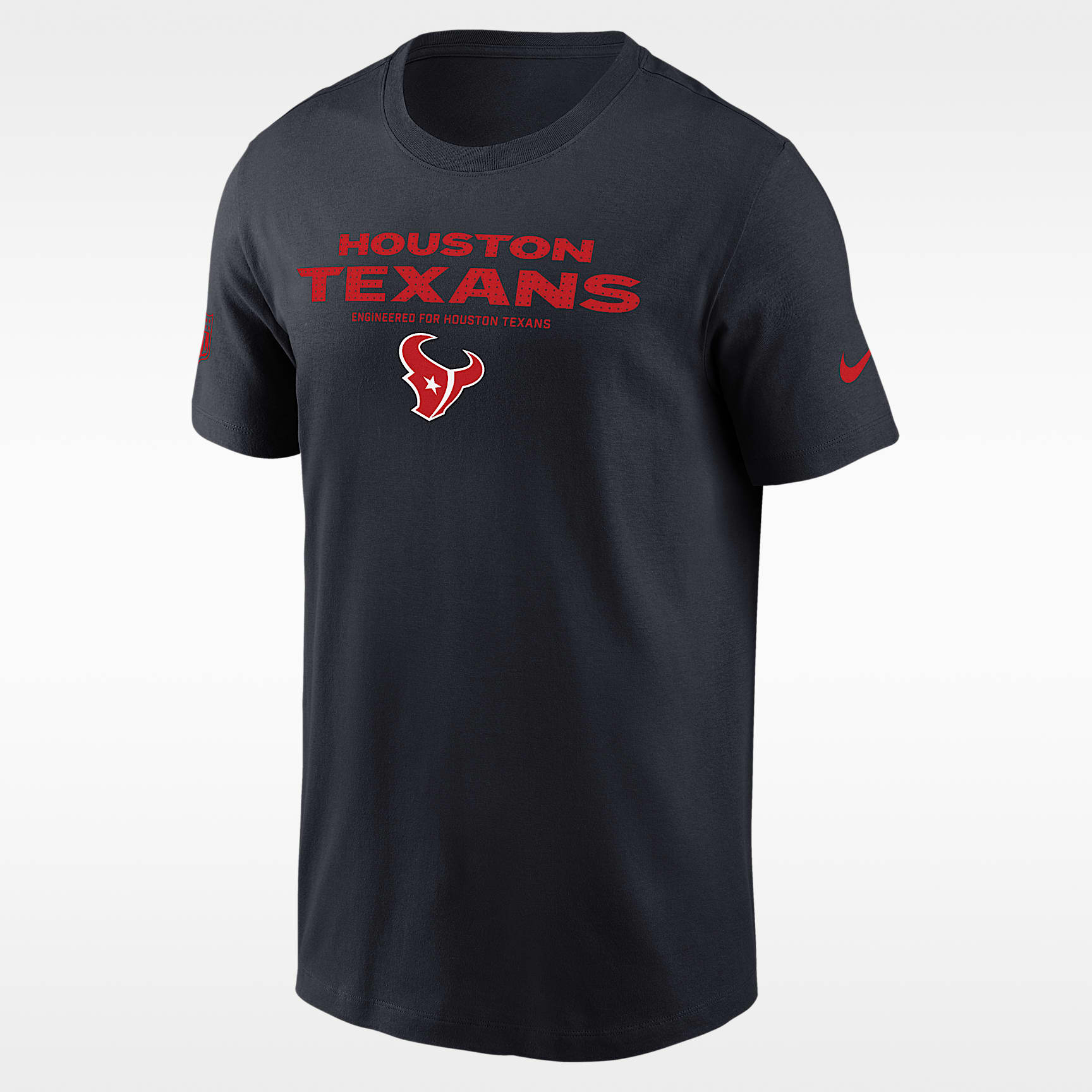 Houston Texans Sideline Team Issue Men's Nike Dri-FIT NFL T-Shirt